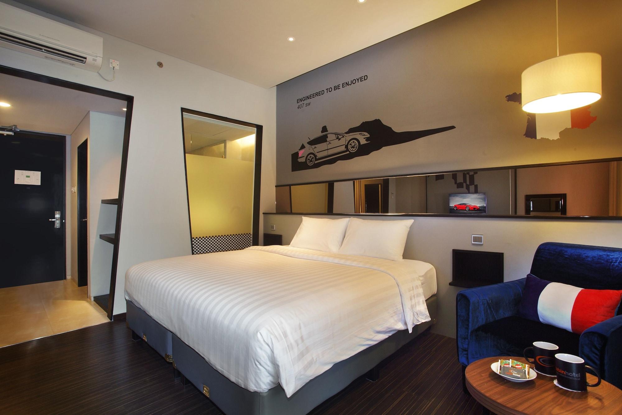Cabin Hotel Джакарта Экстерьер фото