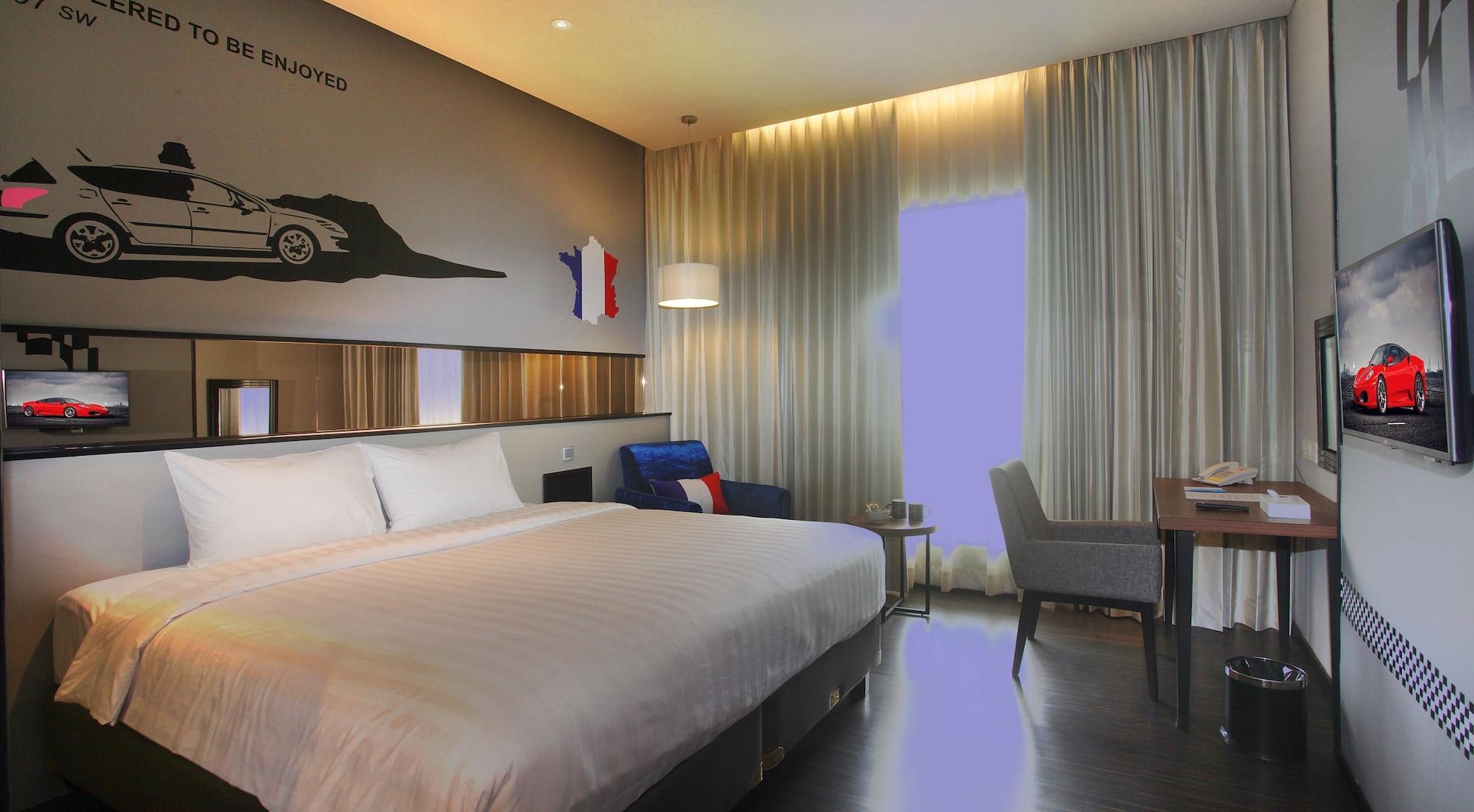 Cabin Hotel Джакарта Экстерьер фото
