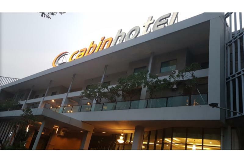 Cabin Hotel Джакарта Экстерьер фото