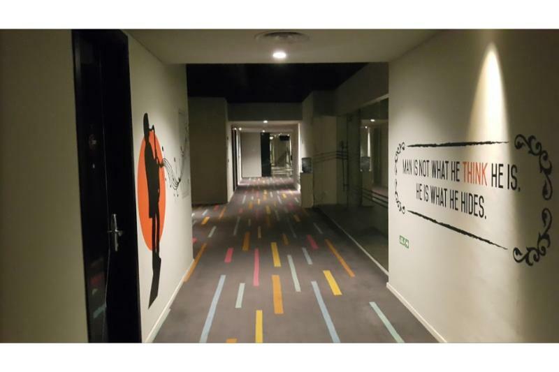 Cabin Hotel Джакарта Экстерьер фото