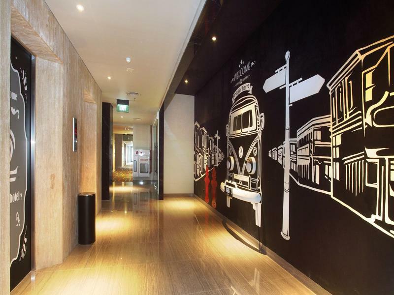 Cabin Hotel Джакарта Экстерьер фото